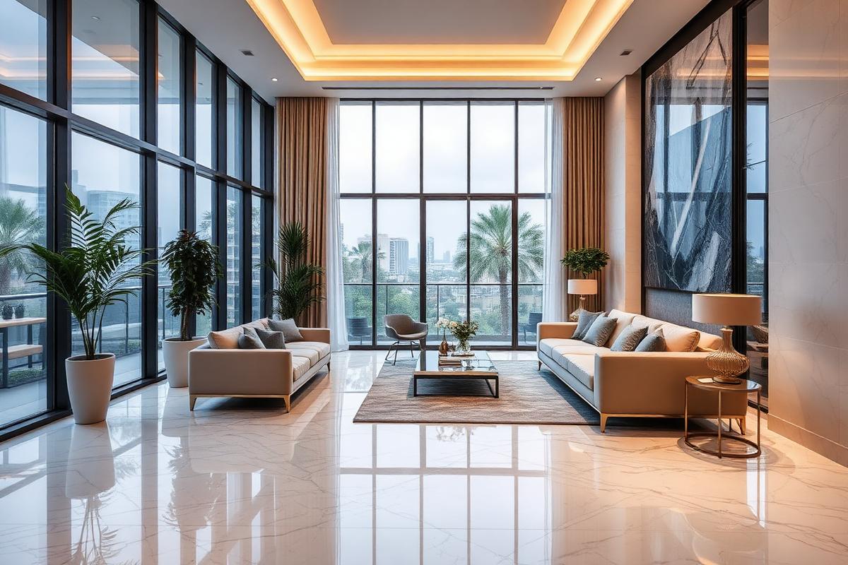 Spacious 3 BHK with Sea View in Worli