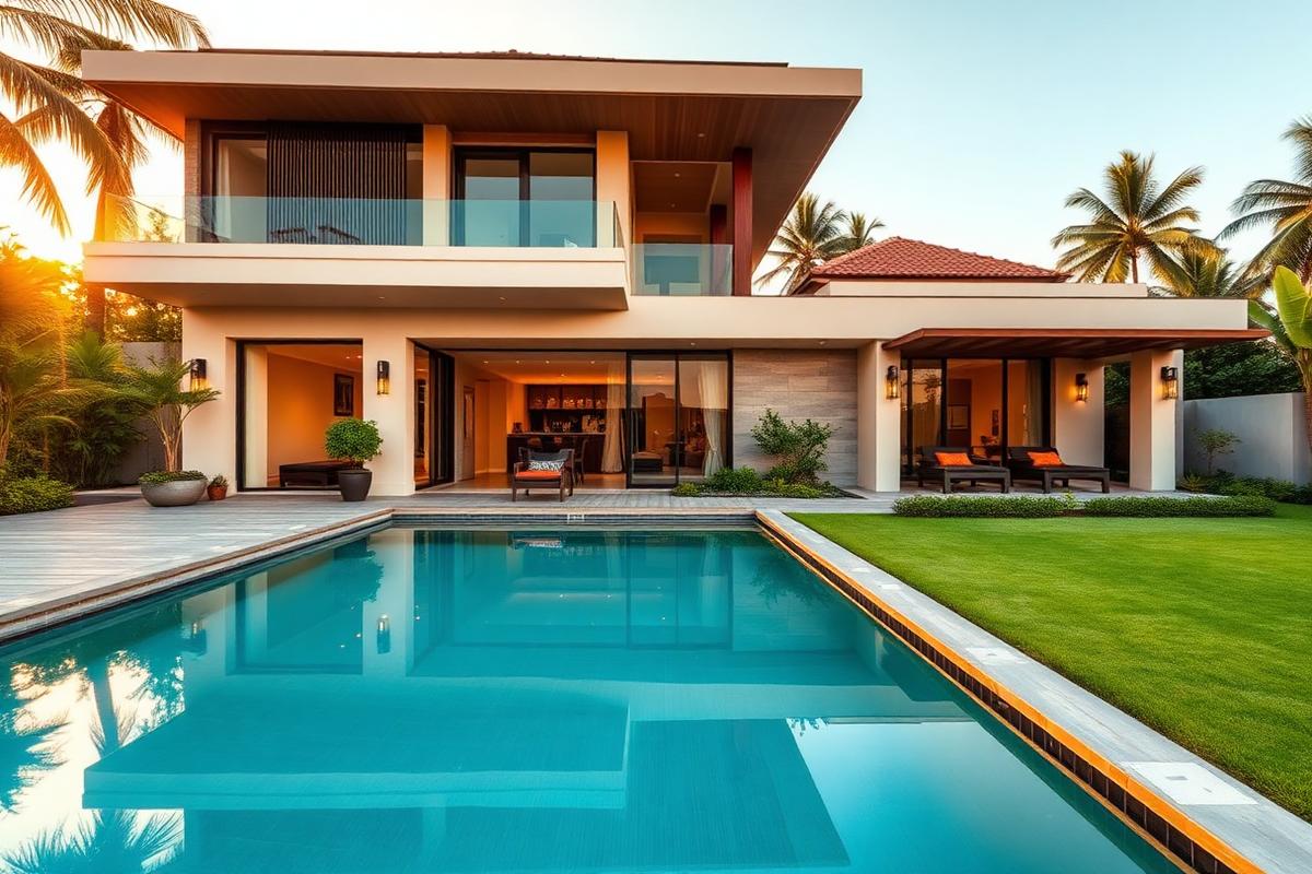 Luxury 4 BHK Villa with Private Pool